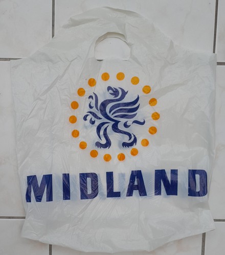 1980s midland bank - midland, bag