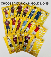 Topps Premier League 2026 - Gold Lion - Choose Your Own