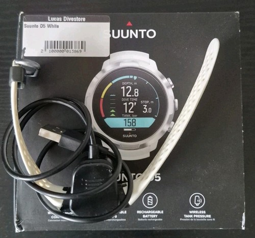 Suunto wrist dive computer - d5,