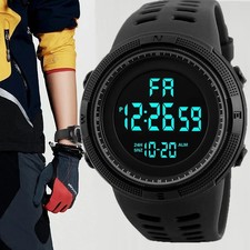 Men’s Digital LED Watch