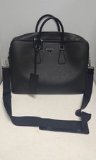 PRADA Saffiano Black Leather