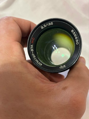 Jupiter 37a lens 135 мм - 135,