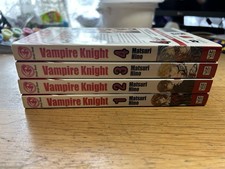 Vampire Knight Manga Vol 1-4