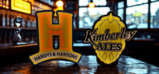 Hardy Hansons and Kimberley Ales lightbox includes led lighting