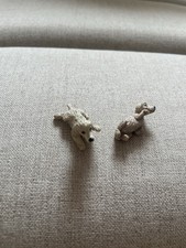 Vintage 1990s MEG Puppy In My Pocket Replacement Poodle Babies