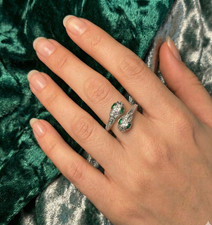 925 Sterling Silver Double