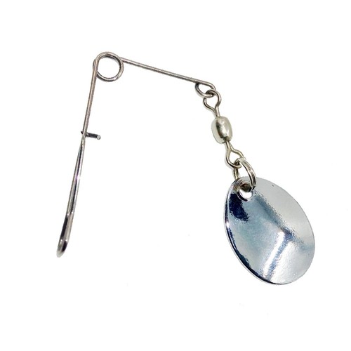 10pcs bait smooth sequins - smooth,