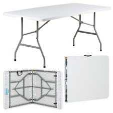 6ft Folding Table For Stall/Market/Fete/Camping/Tradeshow/Craft Fair #648