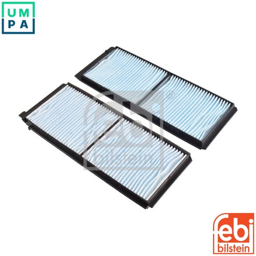 Filter set cabin - air, for