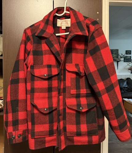 Filson mackinaw wool - mackinaw, cruiser
