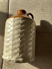 Vintage stoneware cider flagon (without stopper) - 60’s or 70’s 