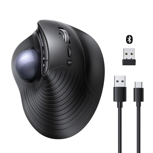 Wireless trackball mouse - trackball,