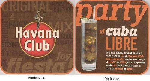 Havana Club - vintage rum