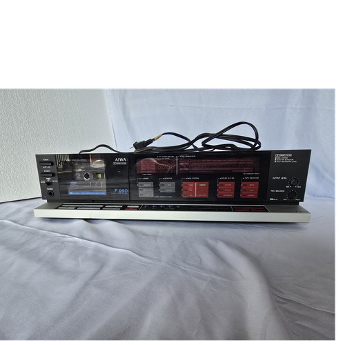 Aiwa f990 stereo cassette - aiwa,