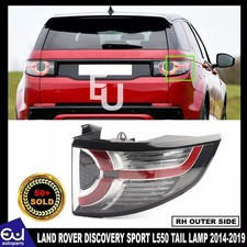 RH RIGHT REAR OUTER TAIL LIGHT