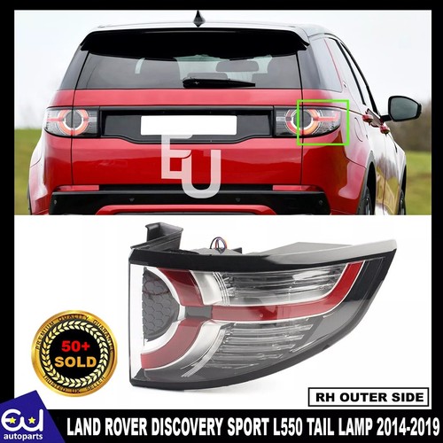 Right rear outer - rear, tail