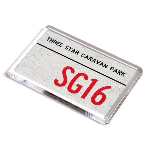 Fridge magnet three star - fridge,