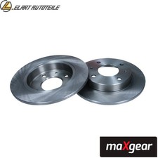 2x BRAKE DISCS 19-1955 FOR