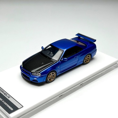 Scale nissan skyline - mh,
