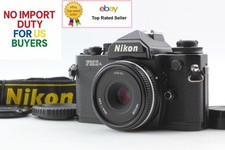 [ MINT ] Nikon FM3A Black 35mm