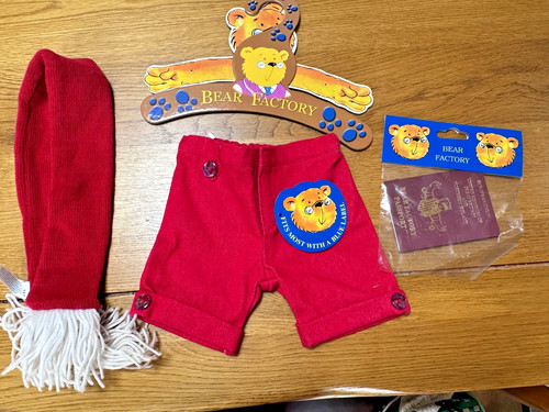 Very rare bear factory - very,