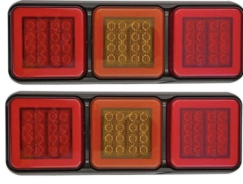 Led rear trailer lights - led,