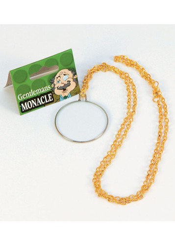 Victorian gentlemans monocle - gentlemans,