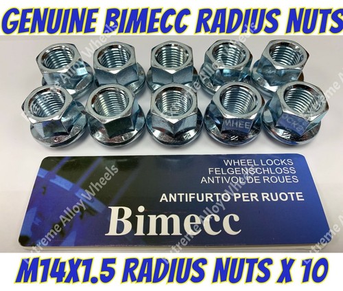 Alloy wheel nuts 19mm radius - wheel,