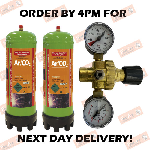 Argon co2 disposable - argon/co2,