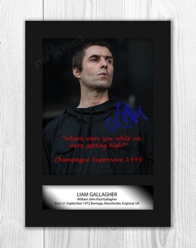 Liam gallagher a4 - liam, 1