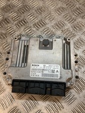 PEUGEOT 407 HDi ENGINE CONTROL UNIT BOSCH ECU 0281011633 RBCMMDEDC16C34CEM