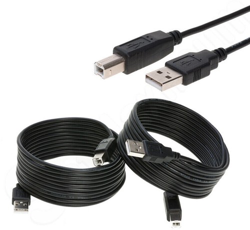 Usb printer cable a male - printer,
