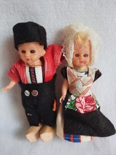 Boy girl vintage - girl, dolls