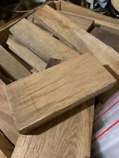 BOX OF 10KG BROWN OAK FLOOR BOARD OFF CUTS 25MM THICK 2-5" WIDE 6-20" LONG