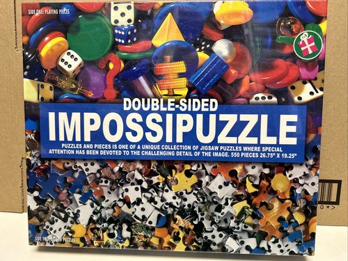 Impossipuzzle doublesided 550 - doublesided,
