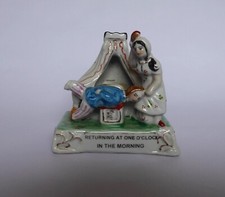 'Returning at one o'clock in