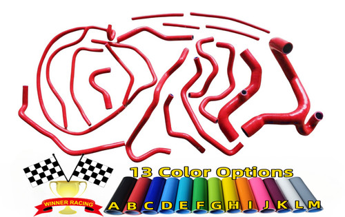 Silicone hoses fit ford - hoses,