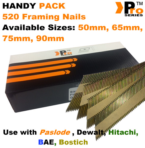 Framing nails galvanised ring - nails,