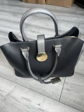 Bessie London Black Handbag