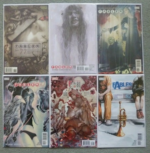 Fables dark ages 77 82 - ages", #77-82