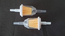 IN LINE FUEL FILTER LARGE X 2