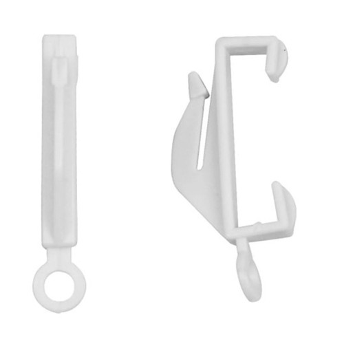 Decorail white curtain rail - 40,
