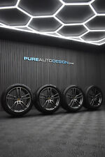 Genuine 21" Porsche Cayenne Turbo GTS SUV 9Y0 Alloy Wheels With Tyres SET OF 4