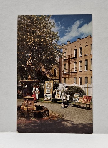 Vtg postcard local - vtg,