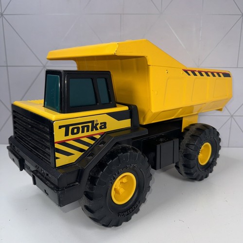 Tonka truck metal large - metal,