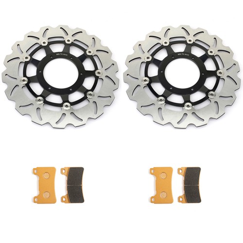 Front brake discs rotors pads - brake,