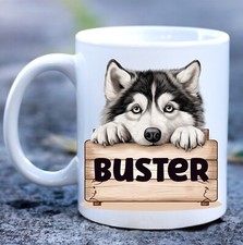 Personalised Siberian Husky