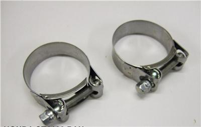 Honda st1100 exhaust - honda, silencer