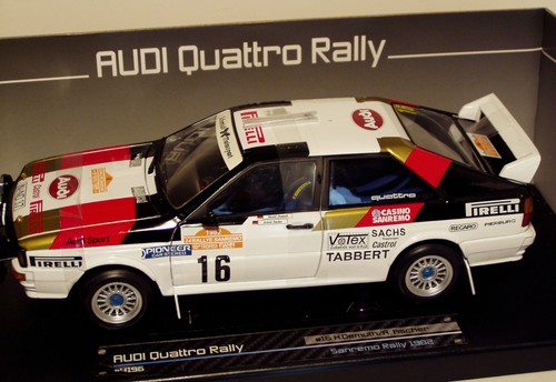 Audi quattro sanremo - audi,