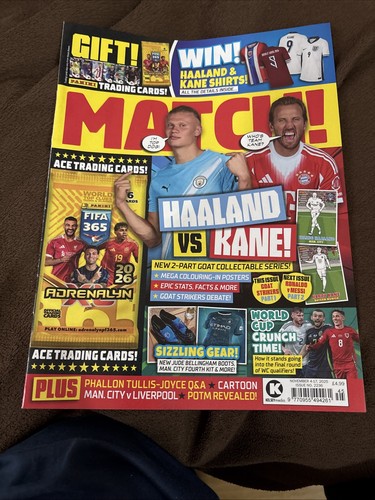 Match magazine 4th 17th - match,